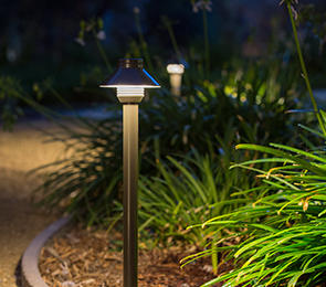 The development history  of lawn lamp products.