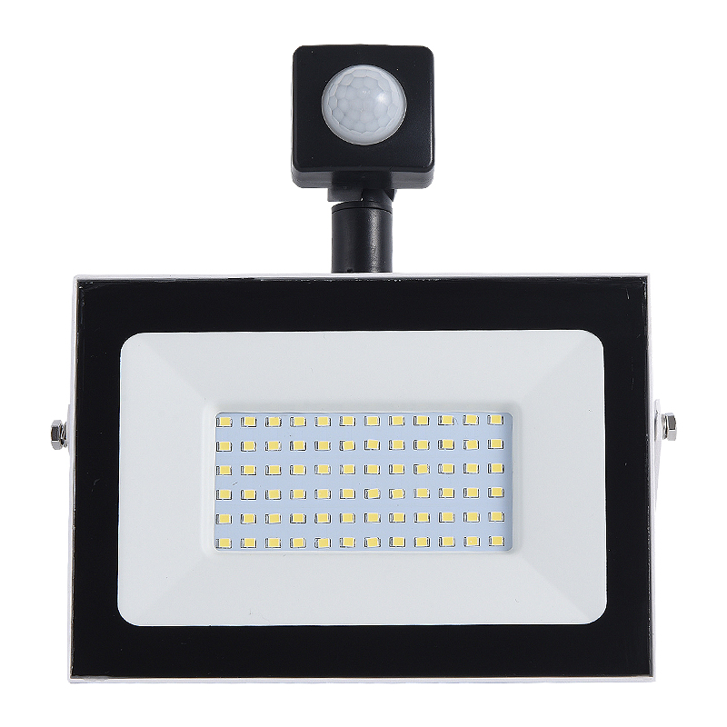 Sensor Led Floodlight 50W